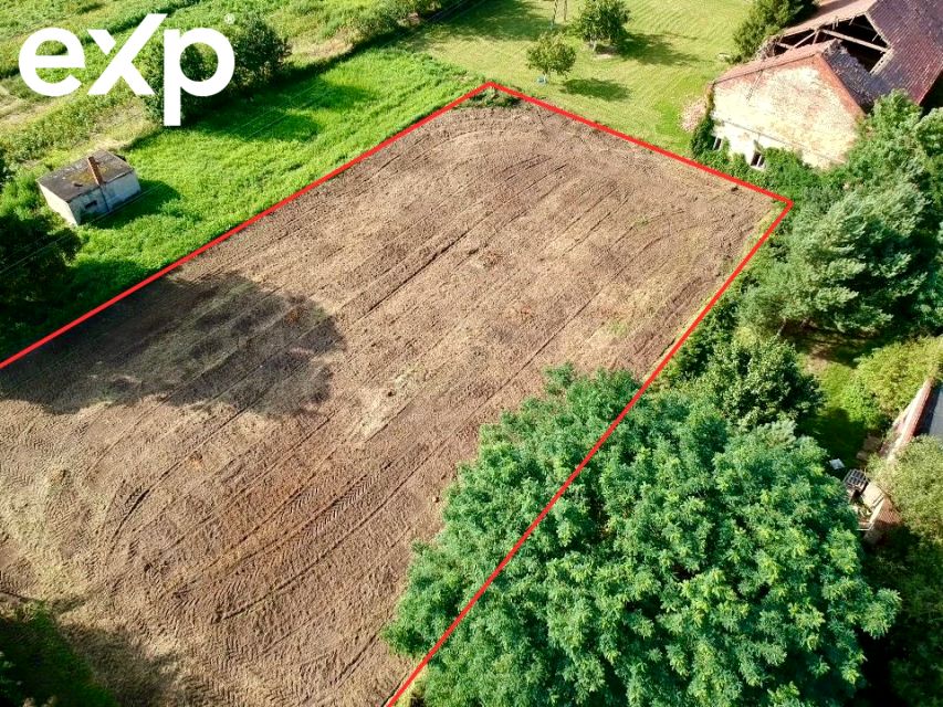 Działka budowlana Nieciszów