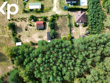 Działka nad jeziorem