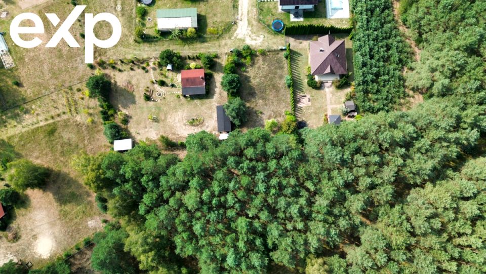 Działka nad jeziorem