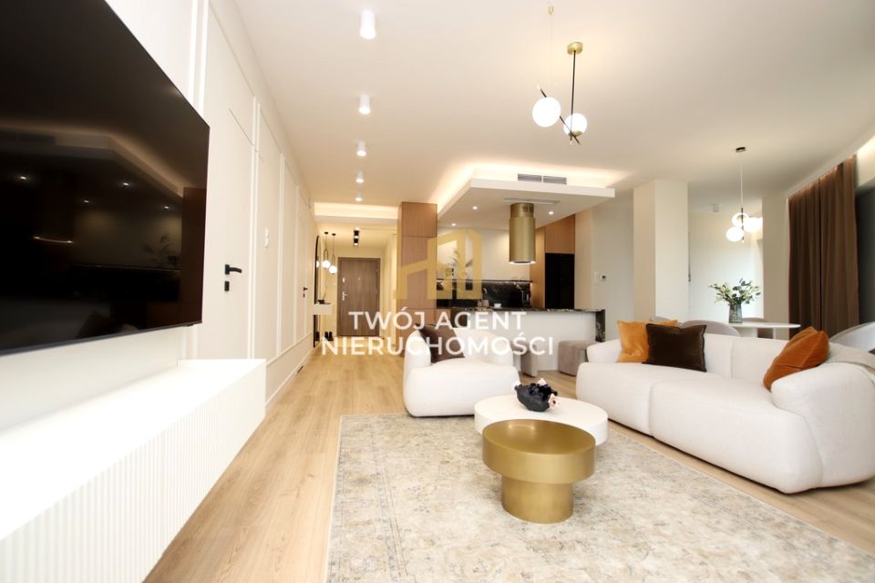 Mieszkanie apartamentowiec nad rzeką