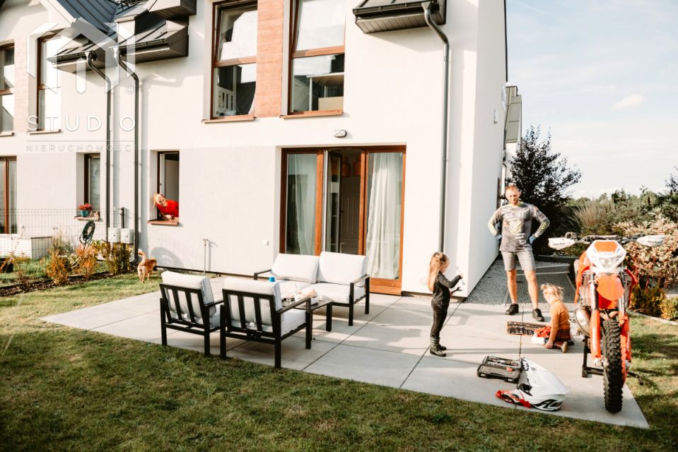 Mieszkanie przy lesie