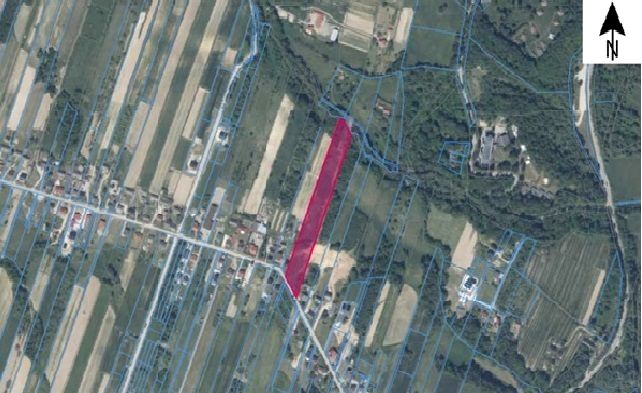Działka budowlano-rolna Mąchocice Kapitulne