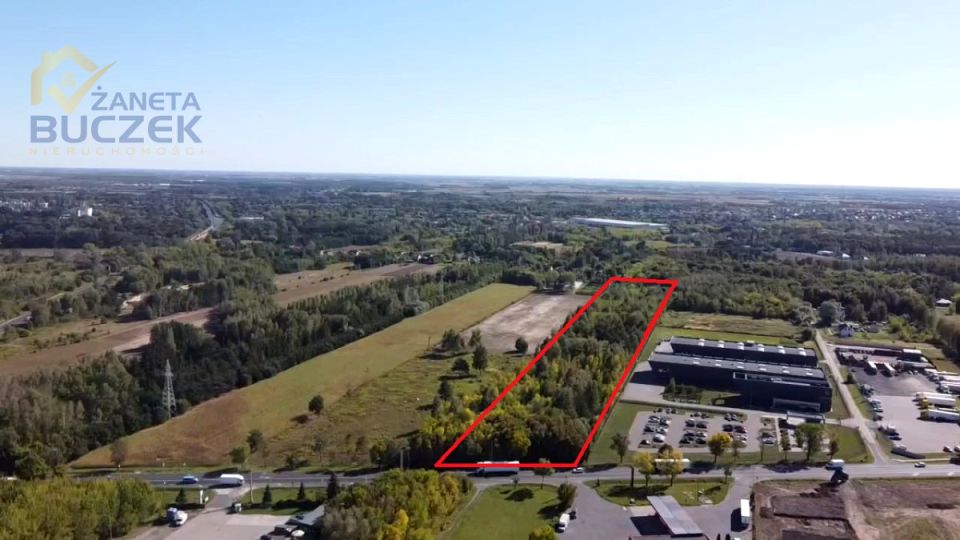 Działka rolna Kuznocin