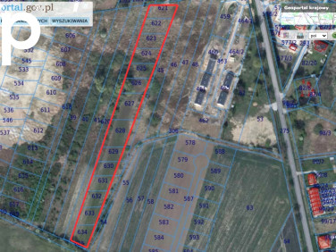 Działka budowlana Bystre