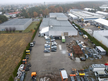 Działka inwestycyjna Wysogotowo