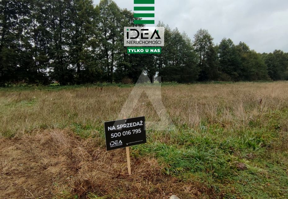 Pusta działka Małe Rudy