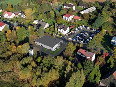 Działka inwestycyjna Pruchna