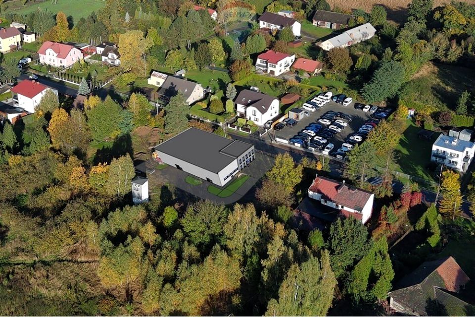 Działka inwestycyjna Pruchna