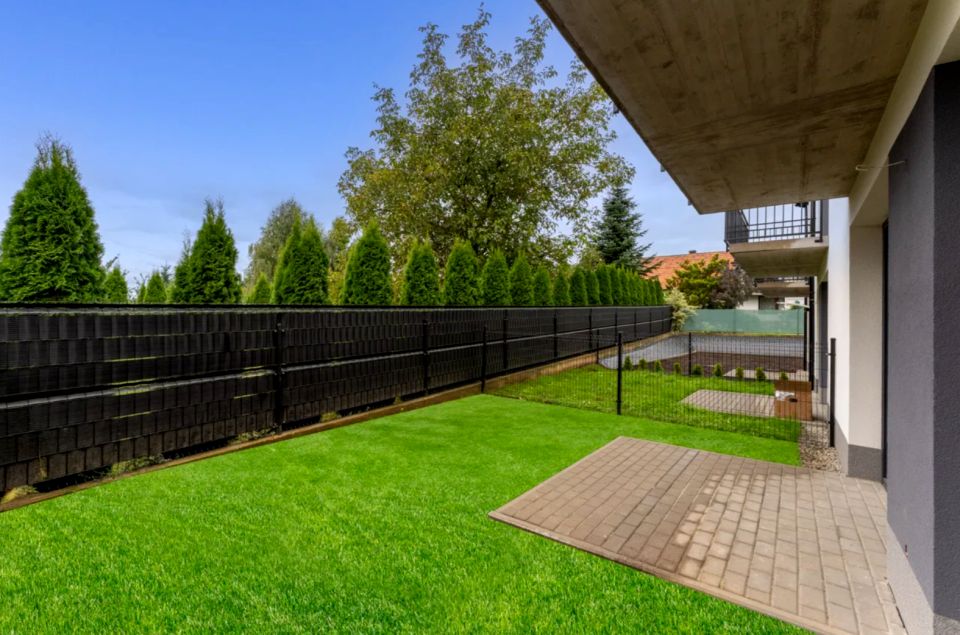 Mieszkanie przy lesie