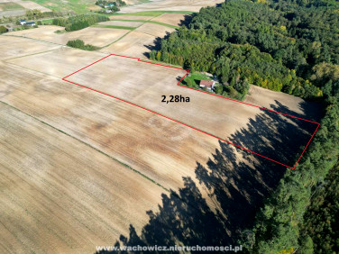 Działka rolna Wola Knyszyńska
