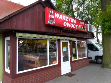 Działka usługowa Hel