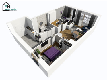 Mieszkanie apartamentowiec sprzedaż