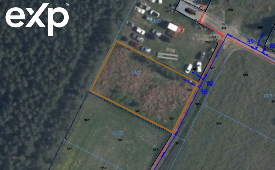 Działka Zalesie Borowe