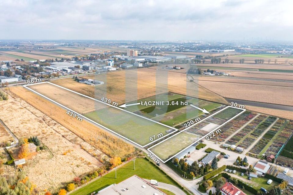 Działka Ożarów Mazowiecki