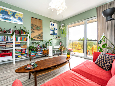 Mieszkanie apartamentowiec przy lesie