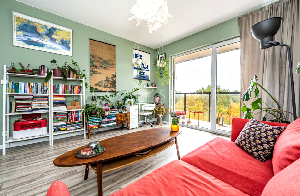 Mieszkanie apartamentowiec przy lesie