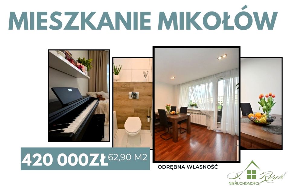 Mieszkanie Mikołów