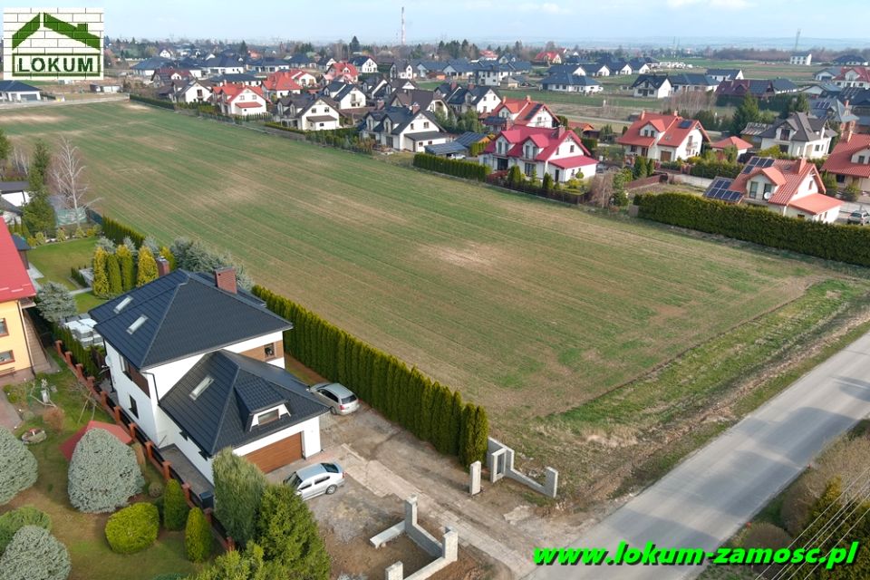 Działka budowlana Wólka Panieńska