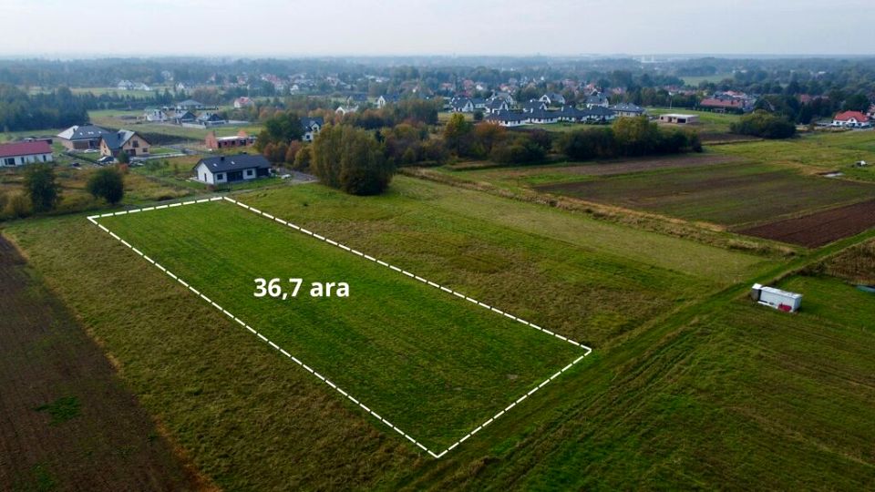 Działka Stobierna