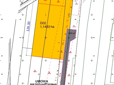 Działka inwestycyjna Bytom