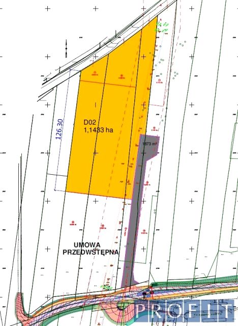 Działka inwestycyjna Bytom