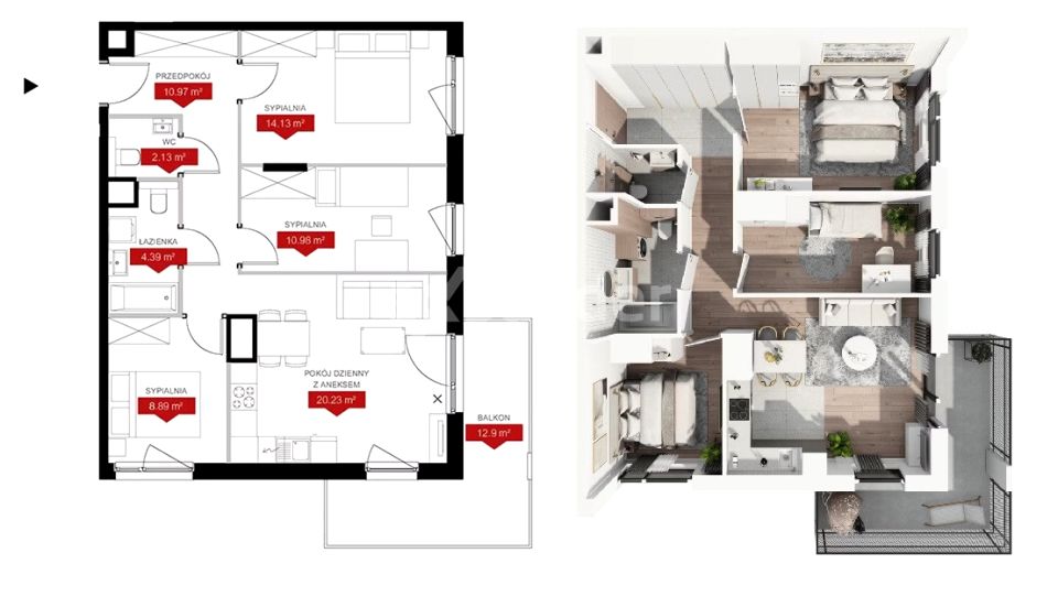 Mieszkanie Poznań sprzedaż