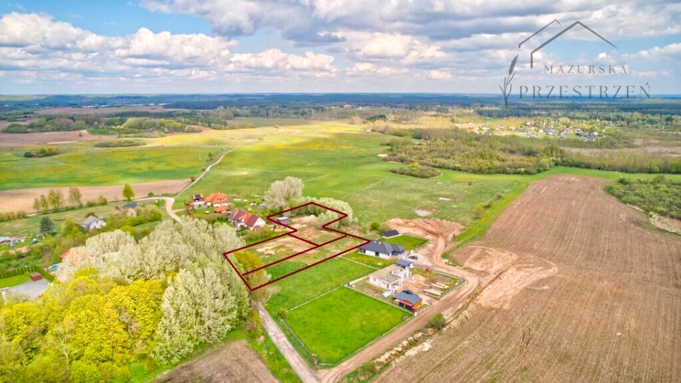 Działka budowlana Ełk