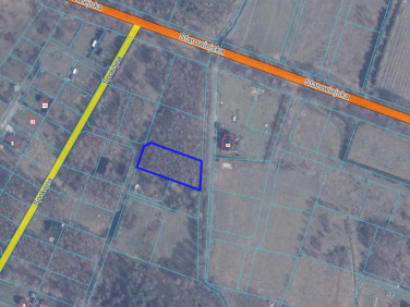 Działka budowlana Ciekocino