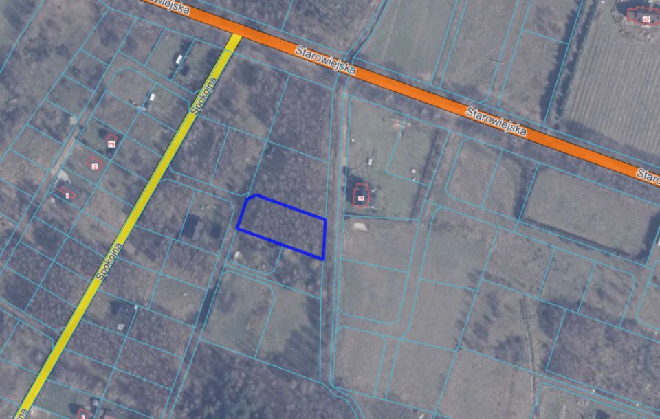 Działka budowlana Ciekocino