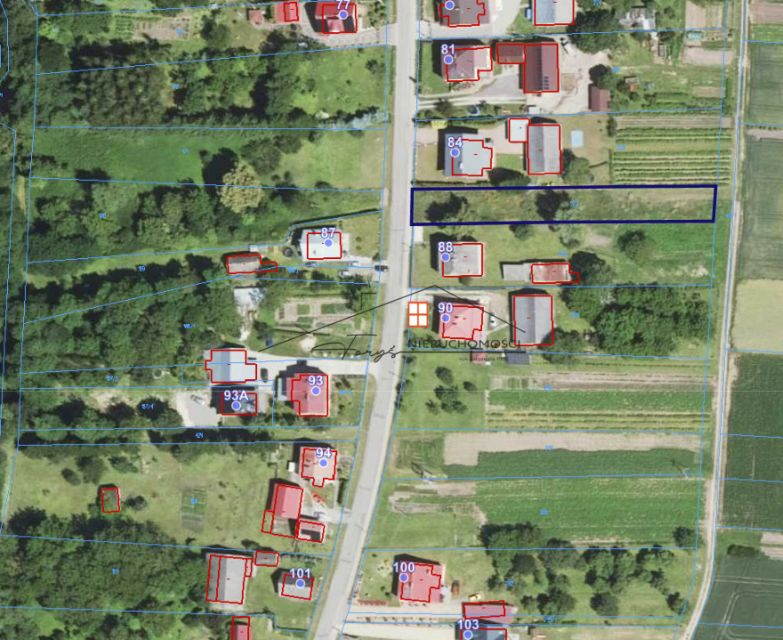 Działka budowlana Drohojów