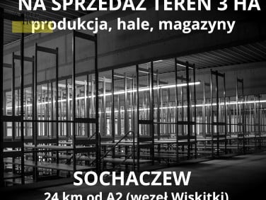 Działka przemysłowa Sochaczew
