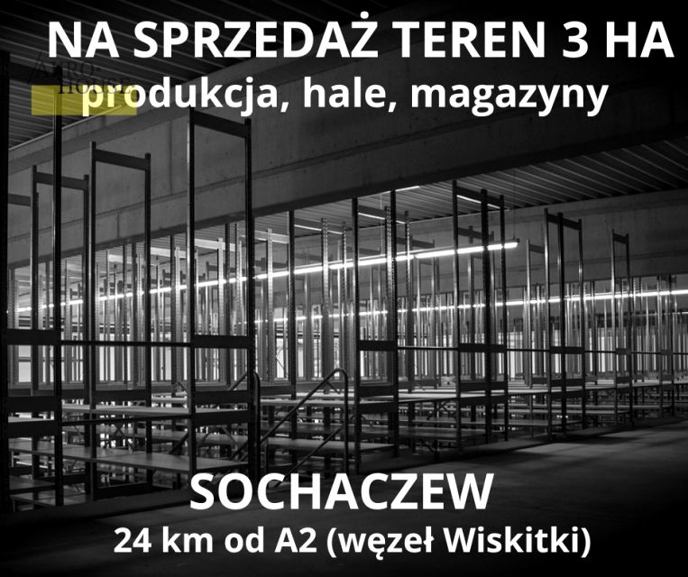 Działka przemysłowa Sochaczew