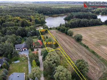 Działka budowlana Borowo-Młyn