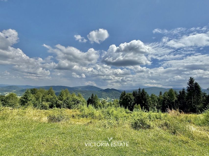Działka budowlana Stryszawa sprzedam