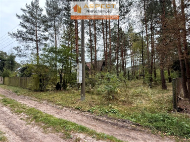 Pusta działka Łochów