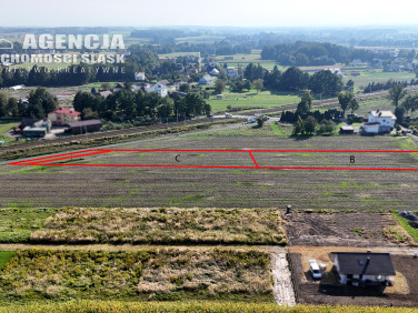 Pusta działka Kaniów