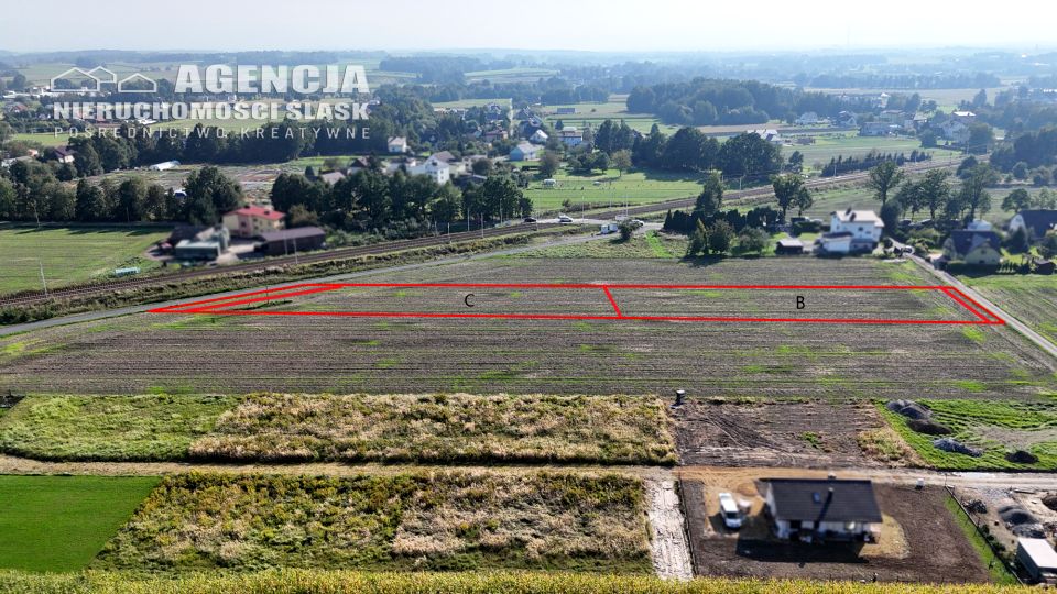 Pusta działka Kaniów