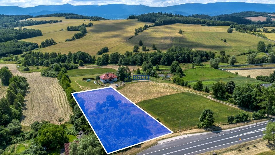 Działka inwestycyjna Siedlęcin