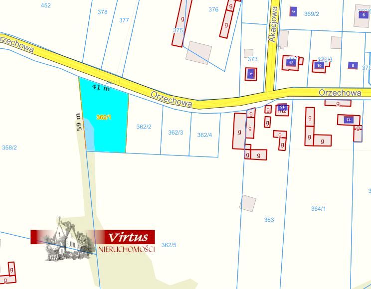 Działka budowlana Gowarzewo