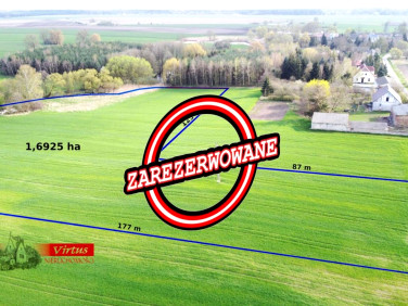 Działka budowlana Turostówko