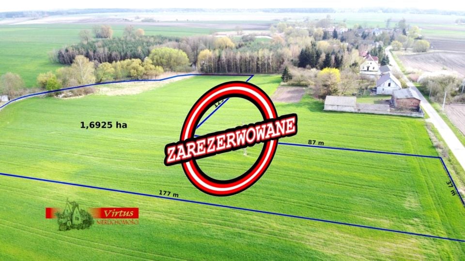 Działka budowlana Turostówko