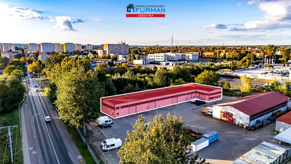 Budynek użytkowy Piła