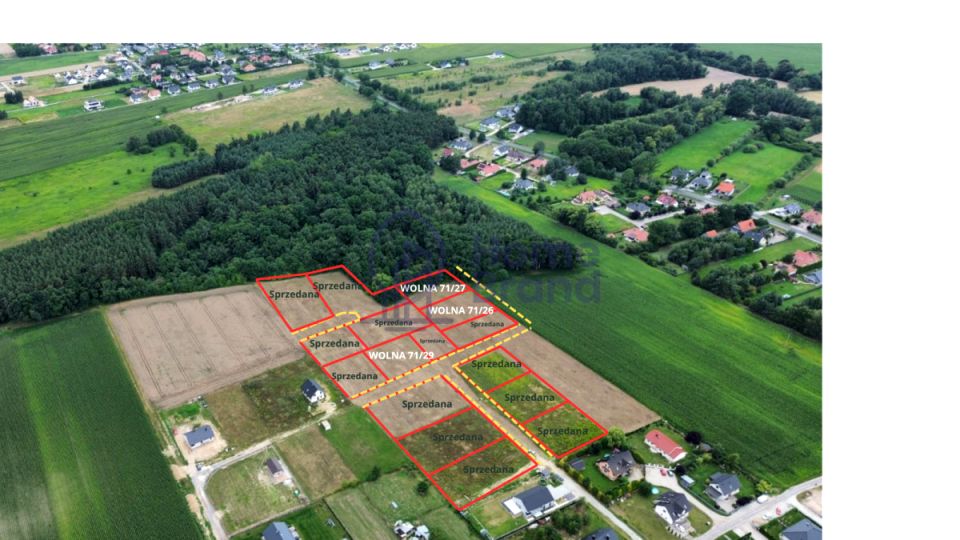 Działka Szczytkowice