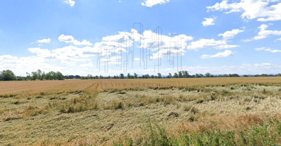 Działka inwestycyjna Strzegom