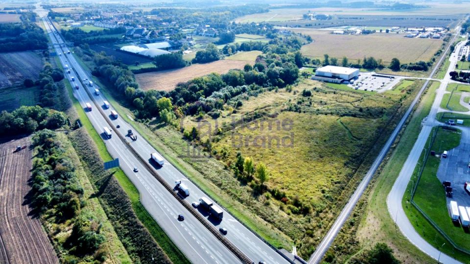 Działka usługowa Ślęza sprzedam