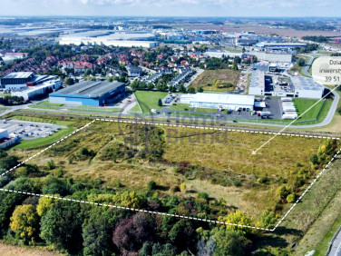 Działka usługowa Ślęza