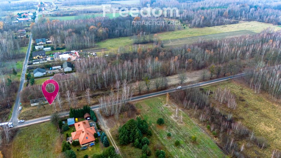 Działka budowlana Oddział