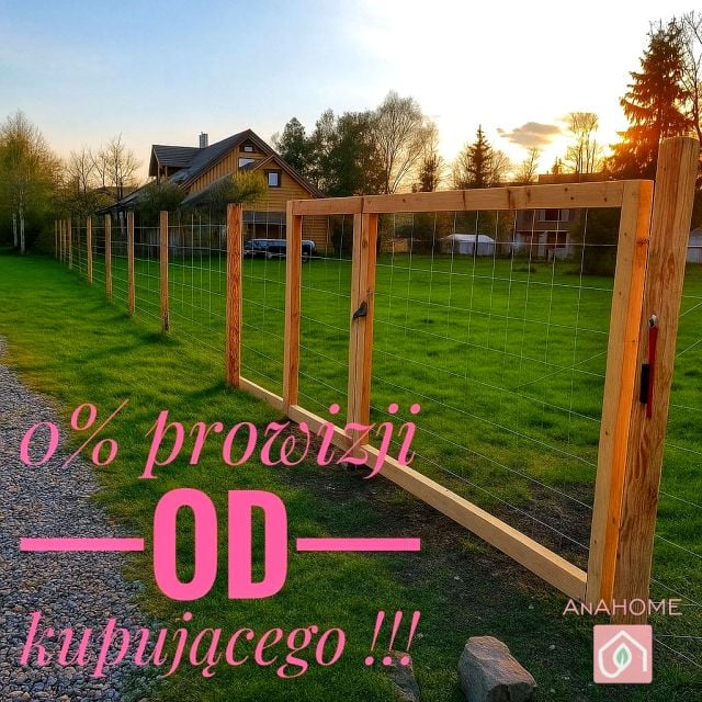 Działka budowlana Zagórzany