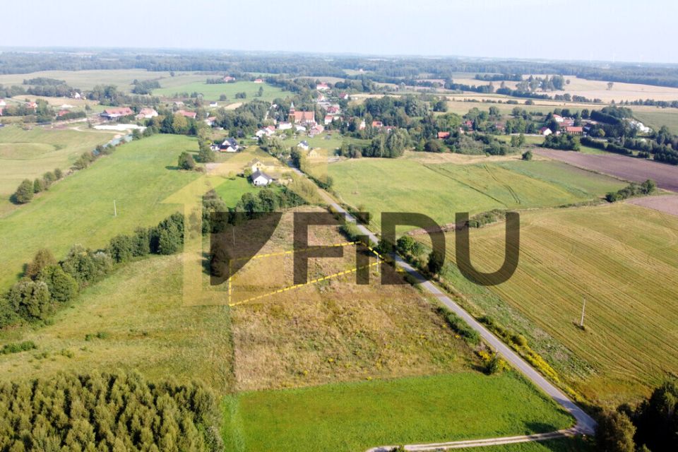 Działka siedliskowa Pomorska Wieś