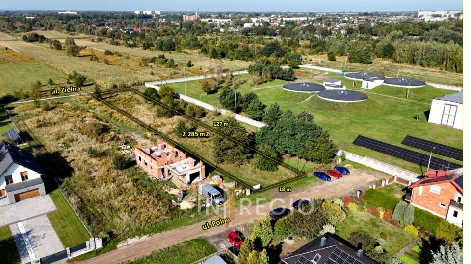 Działka Pabianice
